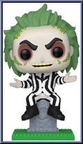 Beetlejuice (On Tombstone) Action Figure