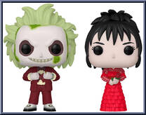 Beetlejuice & Lydia Deetz Action Figure