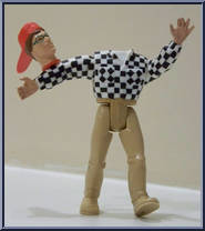 Adam Maitlan from Beetlejuice - Series 1 manufactured by Kenner [Loose]