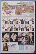 Beetlejuice (Exploding) from Beetlejuice - Series 2 manufactured by Kenner [Back]