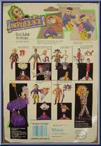 Beetlejuice (Shish Kebab) from Beetlejuice - Series 1 manufactured by Kenner [Back]