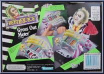 Gross Out Meter from Beetlejuice - Role Play manufactured by Kenner [Back]
