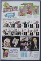 Beetlejuice (Shipwreck) from Beetlejuice - Series 2 manufactured by Kenner [Back]