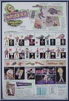 Street Rat from Beetlejuice - Neighborhood Nasties manufactured by Kenner [Back]