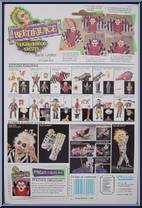 Teacher Creature from Beetlejuice - Neighborhood Nasties manufactured by Kenner [Back]