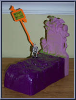 Vanishing Vault from Beetlejuice - Accessories manufactured by Kenner [Loose]