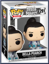 Bella Poarch (Patchwork Outfit) from Bella Poarch - Pop! Vinyl Figures manufactured by Funko [Front]