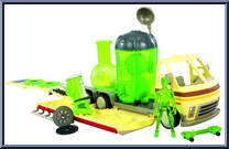 Alien Laboratory from Ben 10 - Playsets manufactured by Bandai [Loose]