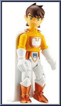 Ben Tennyson from Ben 10 - Series 2 - Battle Versions manufactured by Bandai [Loose]