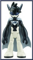 Ben Tennyson (Ultra) from Ben 10 - Series 2 - Battle Versions manufactured by Bandai [Loose]