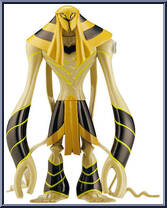 Benmummy from Ben 10 - Series 2 - Battle Versions manufactured by Bandai [Loose]