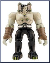 Benvicktor from Ben 10 - Series 2 - Battle Versions manufactured by Bandai [Loose]