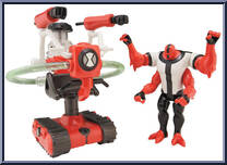 Fourarm's Vehicle from Ben 10 - Vehicles manufactured by Bandai [Loose]