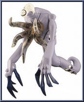 Ghostfreak from Ben 10 - Series 2 - Battle Versions manufactured by Bandai [Loose]