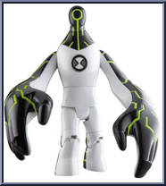 Upgrade from Ben 10 - Series 2 - Battle Versions manufactured by Bandai [Loose]