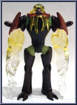 Vilgax from Ben 10 - Series 2 - Battle Versions manufactured by Bandai [Loose]