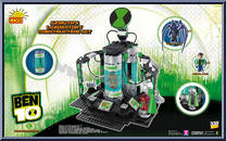Azmuth's Laboratory Construction Set from Ben 10 - Basic Series manufactured by Cobi [Back]