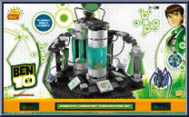 Azmuth's Laboratory Construction Set Action Figure