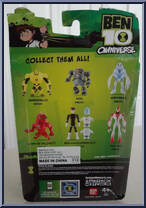 Ampfibian from Ben 10 Omniverse - 6" Scale manufactured by Bandai [Back]