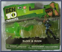 Bloxx & Rook from Ben 10 Omniverse - 2-Packs manufactured by Bandai [Front]