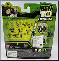 Bullfrag from Ben 10 Omniverse - 4" Scale manufactured by Bandai [Back]