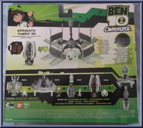 Intergalactic Plumber Jail from Ben 10 Omniverse - Accessories manufactured by Bandai [Back]