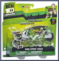 Tenn-Speed Cycle Action Figure
