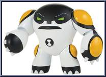 Cannonbolt from Ben 10 - Basic Series manufactured by Playmates [Loose]