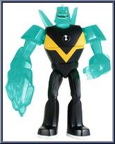 Diamondhead from Ben 10 - Basic Series manufactured by Playmates [Loose]