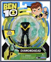 Diamondhead from Ben 10 - Basic Series manufactured by Playmates [Front]