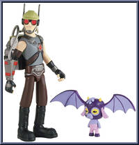 Dr. Animo from Ben 10 - Basic Series manufactured by Playmates [Loose]