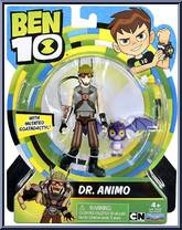 Dr. Animo from Ben 10 - Basic Series manufactured by Playmates [Front]
