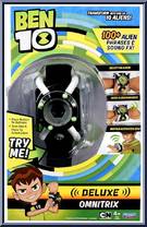 Omnitrix (Deluxe) from Ben 10 - Role Playing manufactured by Playmates [Front]