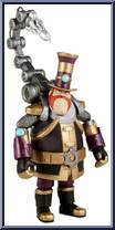Steam Smythe from Ben 10 - Basic Series manufactured by Playmates [Loose]