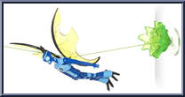 Stinkfly from Ben 10 - Basic Series manufactured by Playmates [Loose]