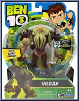 Vilgax from Ben 10 - Basic Series manufactured by Playmates [Front]