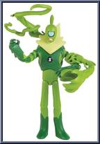 Wildvine from Ben 10 - Basic Series manufactured by Playmates [Loose]