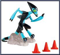 XLR8 from Ben 10 - Basic Series manufactured by Playmates [Loose]