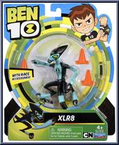 XLR8 from Ben 10 - Basic Series manufactured by Playmates [Front]