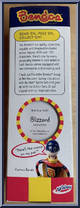 Blizzard (Snowman) from Bendos - Basic Series manufactured by Kid Galaxy [Back]