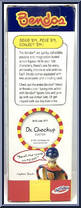 Dr. Checkup (Doctor) from Bendos - Basic Series manufactured by Kid Galaxy [Back]