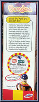 Drew Bledsoe from Bendos - Basic Series manufactured by Kid Galaxy [Back]