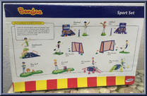 Girl Scooter Sport Set from Bendos - Sets manufactured by Kid Galaxy [Back]