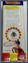 Hockey Player (Chicago Blackhawks) from Bendos - Basic Series manufactured by Kid Galaxy [Back]