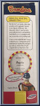 Presto (Magician) from Bendos - Basic Series manufactured by Kid Galaxy [Back]