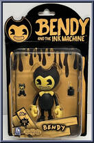Bendy (Yellow) Action Figure