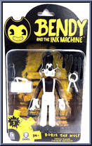 Boris the Wolf Action Figure