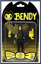 Ink Audrey from Bendy and the Ink Machine - Series 3 - Bendy and the Dark Revival manufactured by PhatMojo [Front]