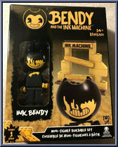 Ink Bendy Action Figure