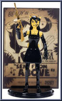 Alice (Tommy Gun) from Bendy - Basic Series manufactured by Jakks Pacific [Loose]